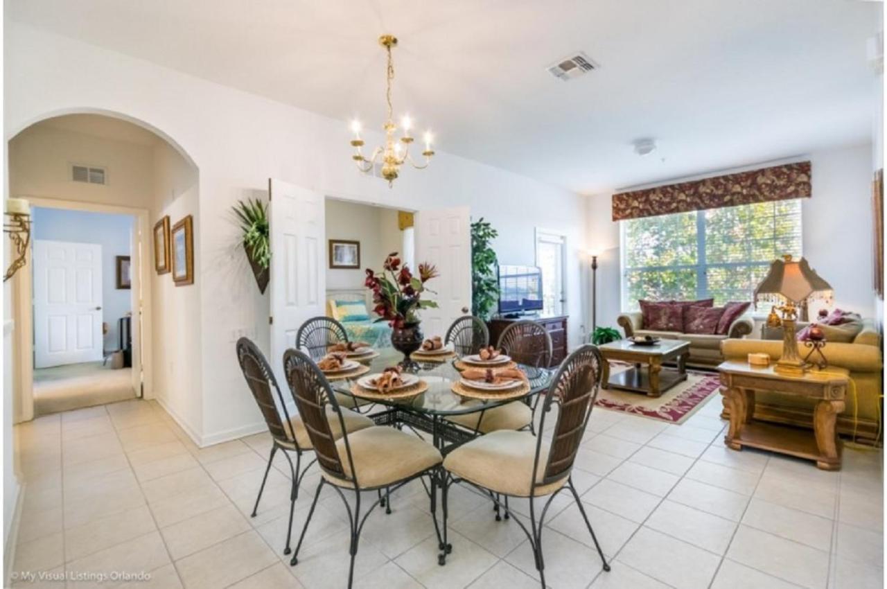 Three-Bedroom Townhome Kissimmee Orlando Zewnętrze zdjęcie