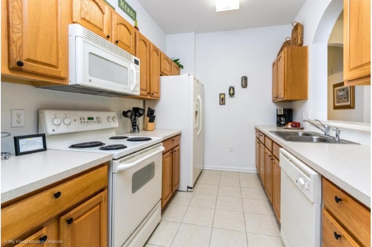 Three-Bedroom Townhome Kissimmee Orlando Zewnętrze zdjęcie